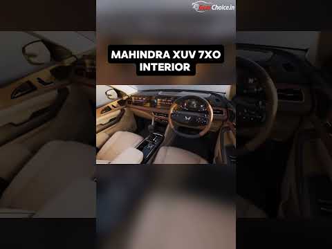 Mahindra XUV 7XO Interior 😍 Premium Cabin,