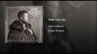 Zach Williams - Fear is a Liar - Instrumental Track