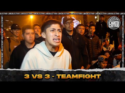 🔥​ PAPICHA KG ALMENDRADES vs CAMARENA ALDAIR STAIL - OCTAVOS | 💣 LARCOLECTIVO TEAMFIGHT 3 vs 3 💥