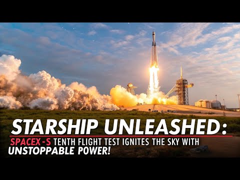 Starship Unleashed: SpaceX’s Tenth Flight Test Ignites the Sky with Unstoppable Power! 🔥🚀
