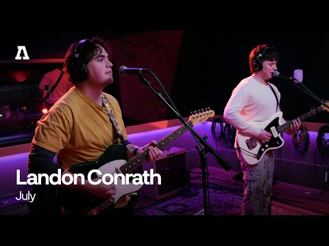 Landon Conrath - July | Audiotree Live