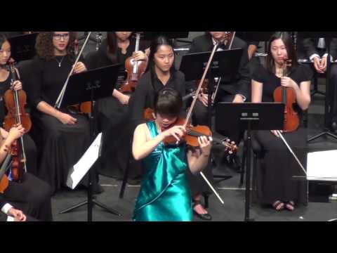 Xika Huang plays The Red Violin Caprice