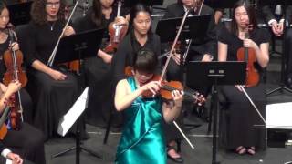 Xika Huang plays The Red Violin Caprice