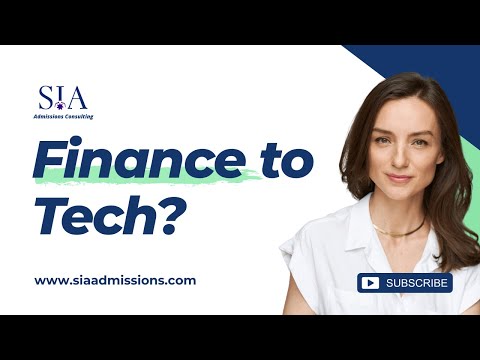 Finance to Tech Career Change: How Top MBAs Position You at Google, Meta & Startups