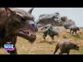 WARGS ATTACK!! lord of the Rings 8k back to 80s best clip war