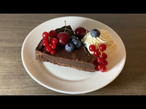Chocolate tart