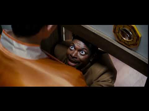 Rush hour 3. Wow, damn. James Carter meets huge chinese dude