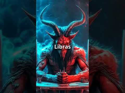 Demon For Each Astrological Sign || Libra Astrological Sign