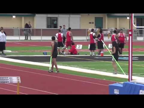 Arvin High Track @ RFK 2013 - Mens Varsity 1600m