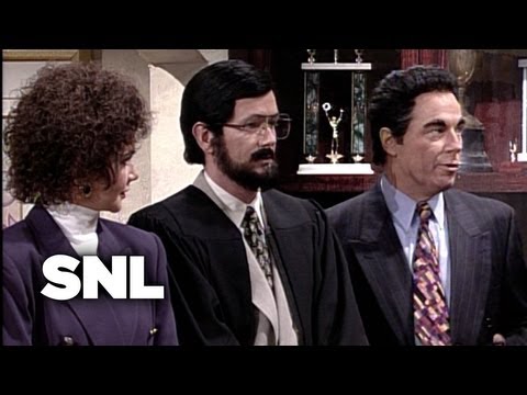 Cold Opening: OJ Simpson Jury - Saturday Night Live