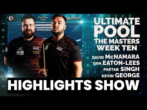 Ultimate Pool Masters Highlights Show - Week 10