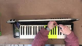 Video thumbnail for Restore Midi Synth Evolution MK-449C New Keys 3D printing by Nozzler