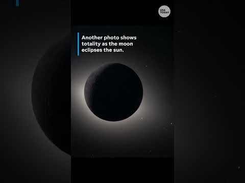 New images from Aretmis II mission show 'earthset' and totality