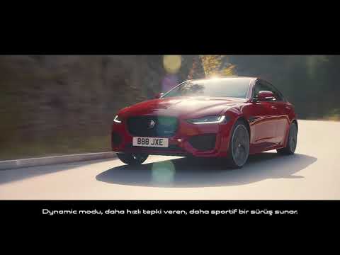 Yeni Jaguar XE - Jaguar Drive Control | Jaguar Türkiye