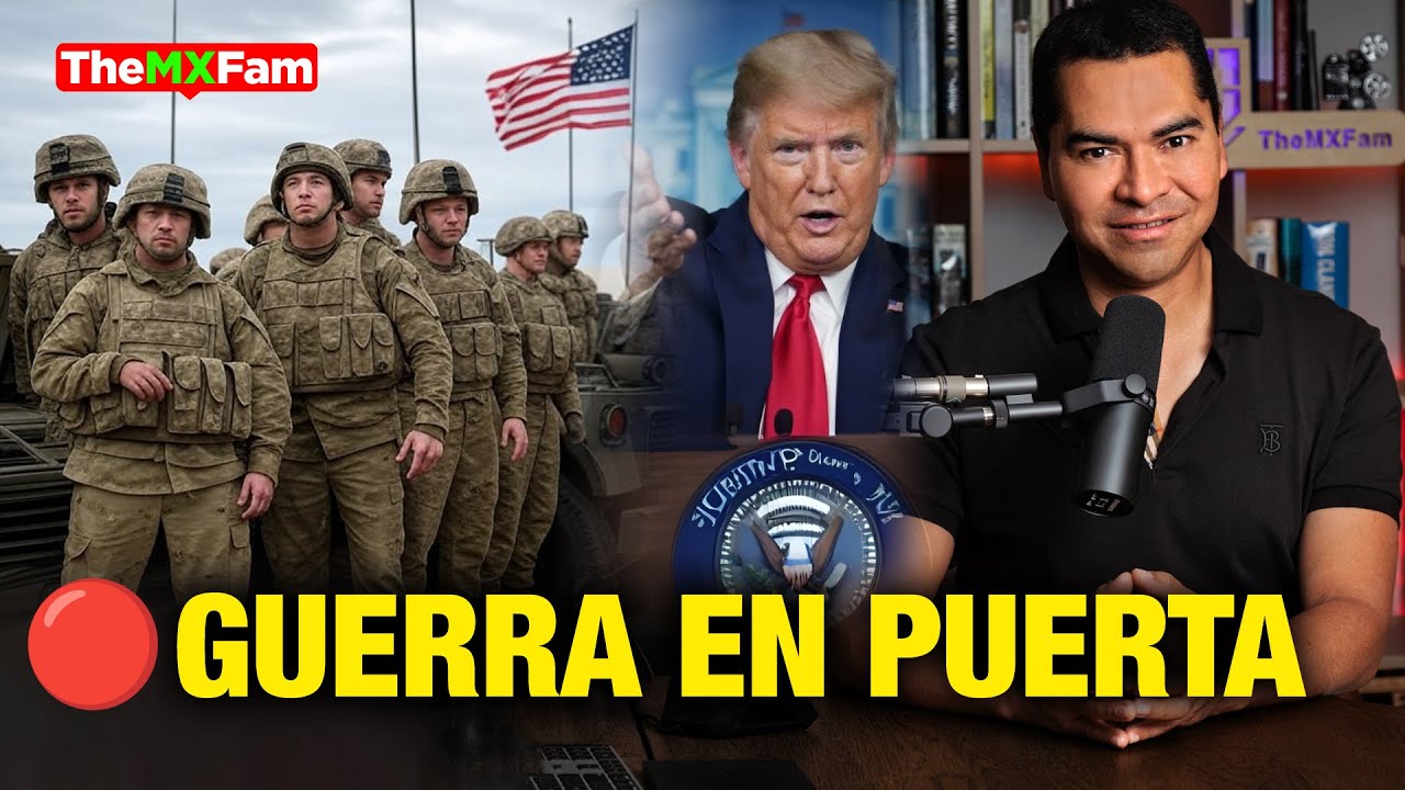 ¡TRUMP SE VA CON TODO! AMENAZA A CANADÁ Y ESCALA EL CONFLICTO 🔴 Programa Completo 11-03