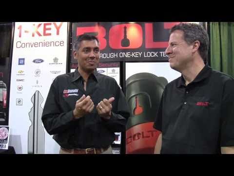 SEMA Show: BOLT Locks