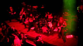 Skeletonwitch - Reduced to the Failure of Prayer (Live)  2012
