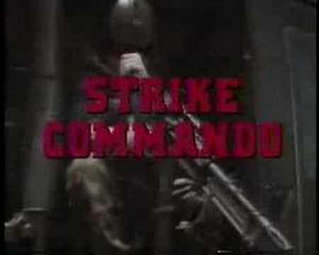 STRIKE COMMANDO (1987) Trailer