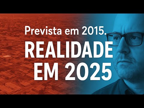A Profecia Econômica de Palmas | O Estudo do Professor Alexandre Schlemper que Previu a Crise!