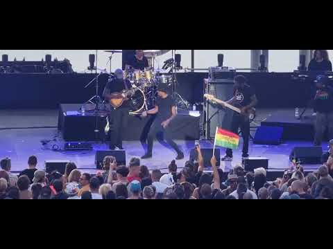 Yaniss Odua  La Caraibe @ Big Reggae Festival 2023