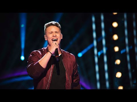 Melvin Larsson Silli sjunger There's nothing holding me back i Idols kvalvecka - Idol Sverige (