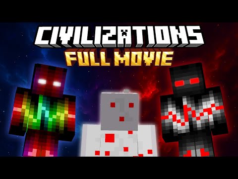 Minecraft But I Survive EVERY Civilization [FULL MOVIE]