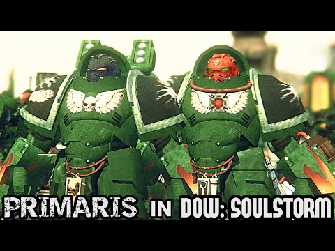 Primaris Marines vs Tyranids! - Unification Mod (Survival), Warhammer 40K: Dawn of War: Soulstorm