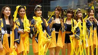 2024台灣大賽、優勝で歓喜するPassion Sisters（短今中心） 中信兄弟啦啦隊  臺中洲際棒球場  2024/10/25【台湾チアTV】