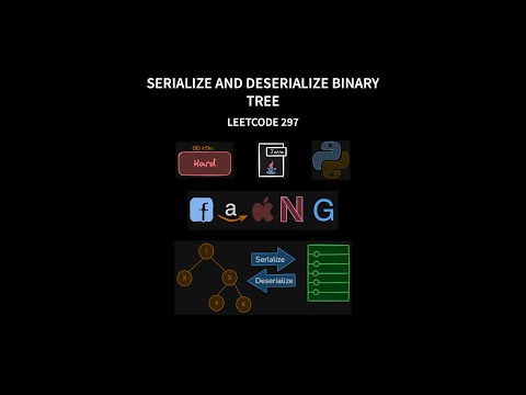 Serialize and Deserialize Binary Tree - Leetcode 297 | Using Preorder Traversal
