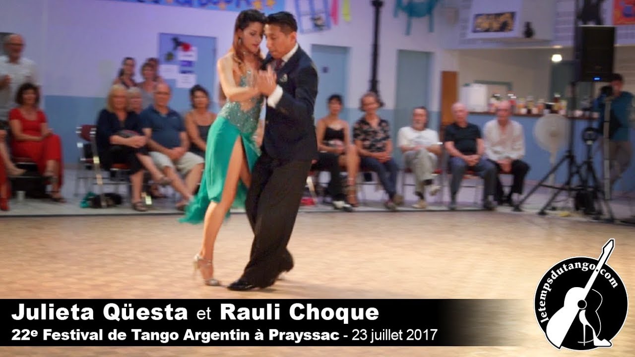 Video thumbnail for Picante - Julieta Qüesta et Rauli Choque - Festival de Prayssac 2017