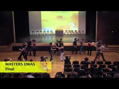 LeStep Brisbane 2010 Modern Jive Championship DWAS Finalists - Group