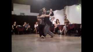 Video thumbnail for Pugliese - Orq. Color Tango - Paula Fraciotti & Orlando Scarpelli