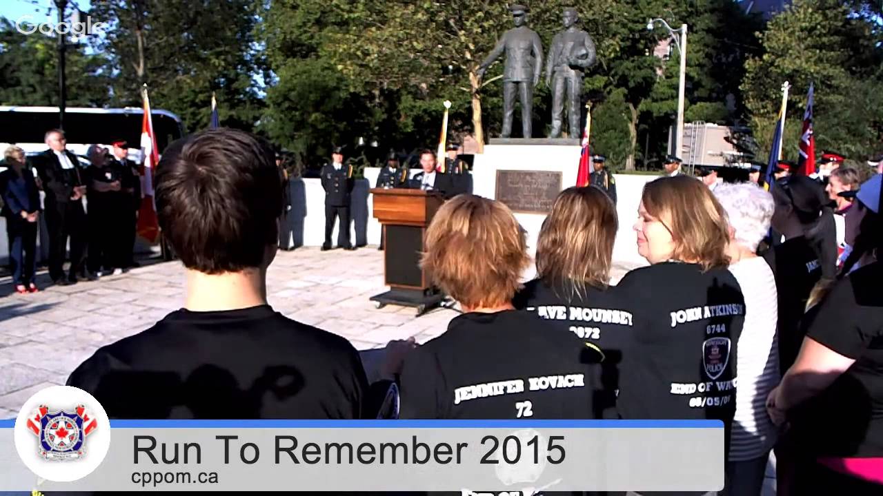 2015 Run To Remember Launch #HeroesInLife #HerosEnVie