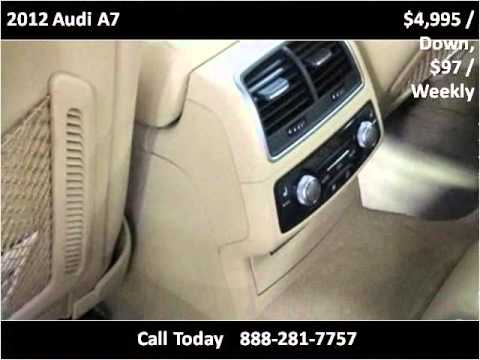 2012 Audi A7 Used Cars Mt Vernon NY