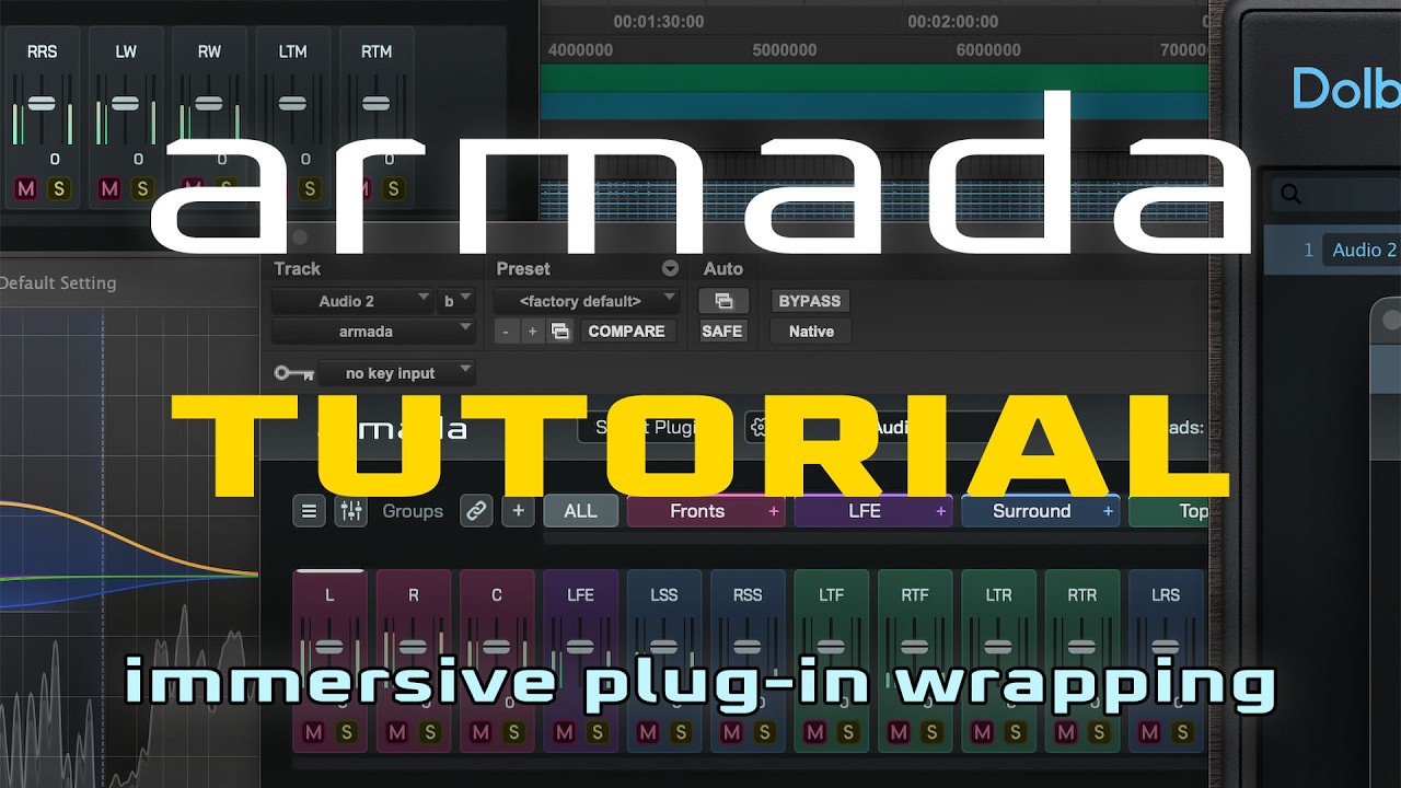 armada - Immersive Plug-in Wrapping - TUTORIAL