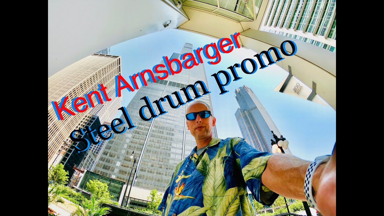 Promotional video thumbnail 1 for Kent Arnsbarger Steel Drum Artist