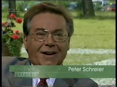 Peter Schreier - Dresdner Gespräch (2000)