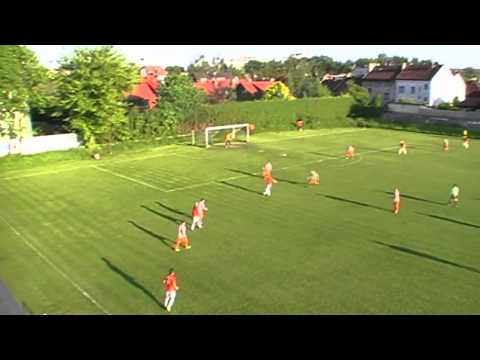 Prądniczanka Kraków - Bibiczanka Bibice 2-0 Mateusz Jeleń (60') 19.05.2012.