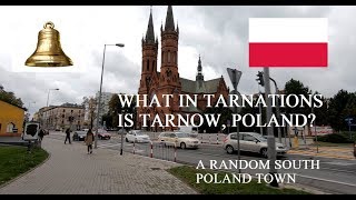 What in tarnations is Tarnow | POLAND TRAVEL VLOG
