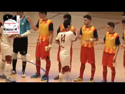 ESPARREGUERA TV. La Selecció de Catalunya Sub 19 de Futbol Sala es proclama Campiona a Esparreguera