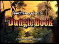 The Jungle Book VHS Trailer UK 1993
