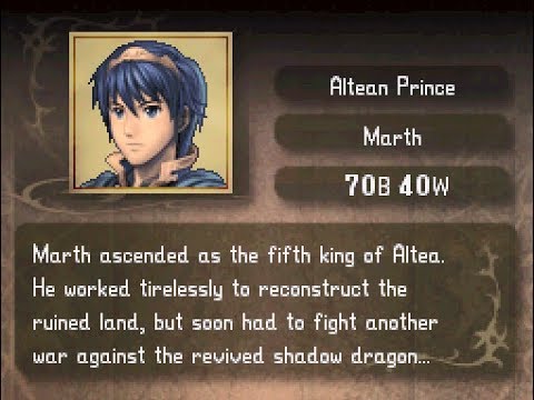 Fire Emblem: New Mystery of the Emblem - Bad Ending