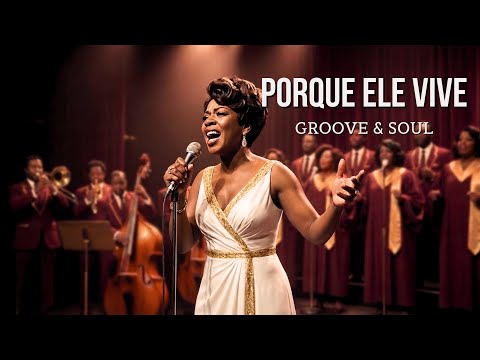 PORQUE ELE VIVE - HINO DA HARPA CRISTÃ COM LETRA - GROOVE & SOUL