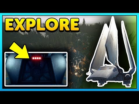 EXPLORE Star Wars Battlefront 2 - New Ewok Hunt Halloween Map