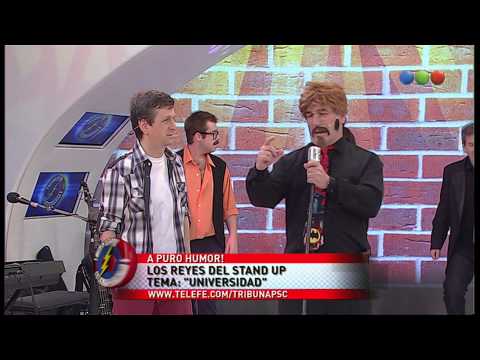 Los Reyes Del Stand Up, Pachu, Universidad - Peligro Sin Codificar