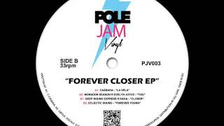 B2 - Eclectic Sound -- "Forever Young" - 12" vinyl