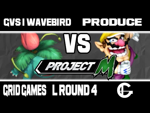 GVS | Wavebird (Ivysaur) VS Produce (Wario) | Grid Weekly Losers Round 4