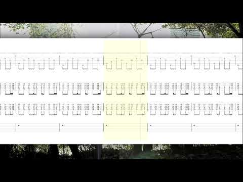 【ギターTAB譜】凛として時雨 / am3:45