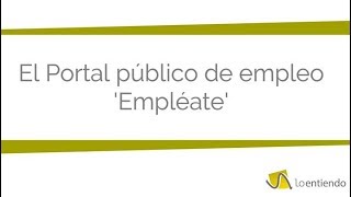 Portal público de empleo