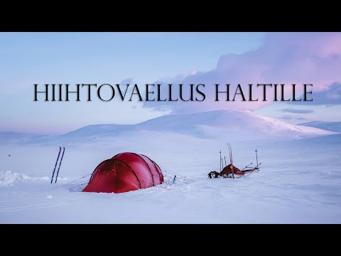 6 Days Winter Camping in Wilderness - We Climb the Highest Mountain in Finland (Halti)